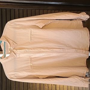 OLD Navy button up collared shirt, size XL